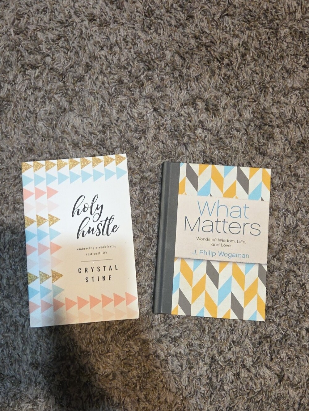 Holy Hustle & What Matters